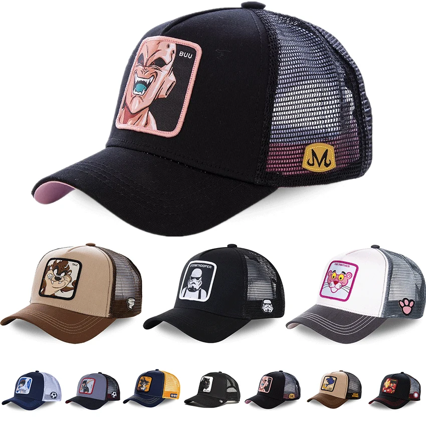 raccoon baseball cap