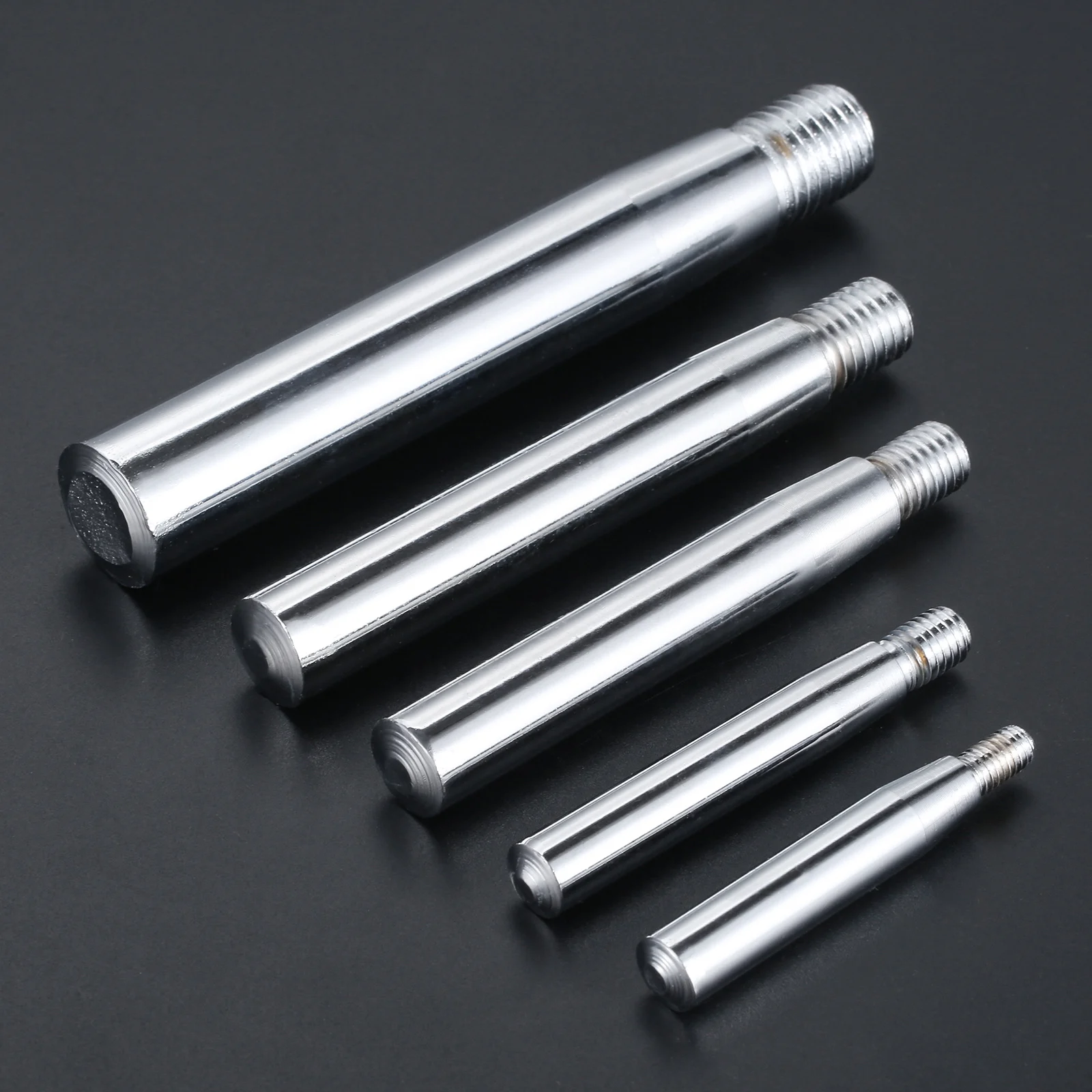 Metal Straight Revolving Handle Grips Handwheel 1pc For Milling Machine Lathe Grinding Machine M6 M8 M10 M12 M16 Thread