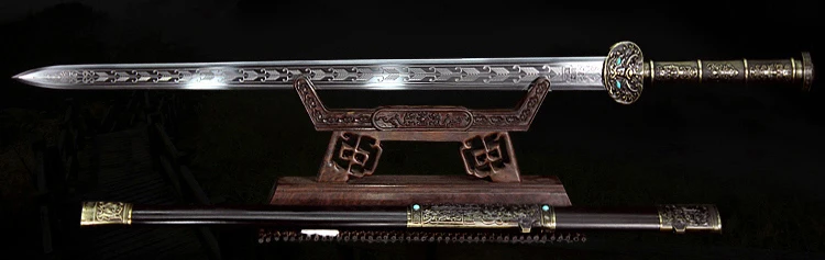 Cos Chinese ancient Swords XuanYuan and Chiyou Sword of leader Collection of advanced handicrafts home decor feng shui