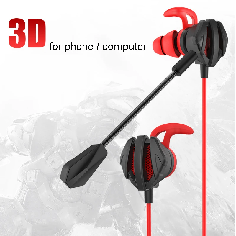 PC Gaming Headset Headphone 7.1 With Mic Earphones Volume Control Stereo Noise Cancelling For Phone Xbox Gamer PS4 PUBG Games (14)