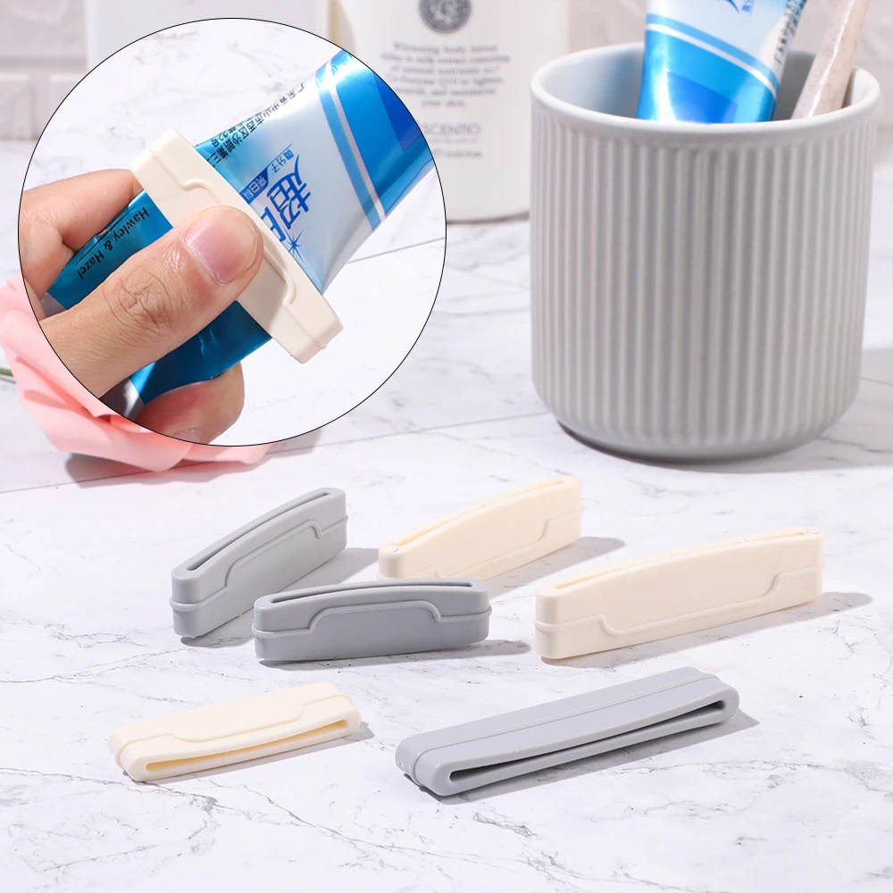 Toothpaste Squeezer 3Pcs/Set Manual Reusable Extruder