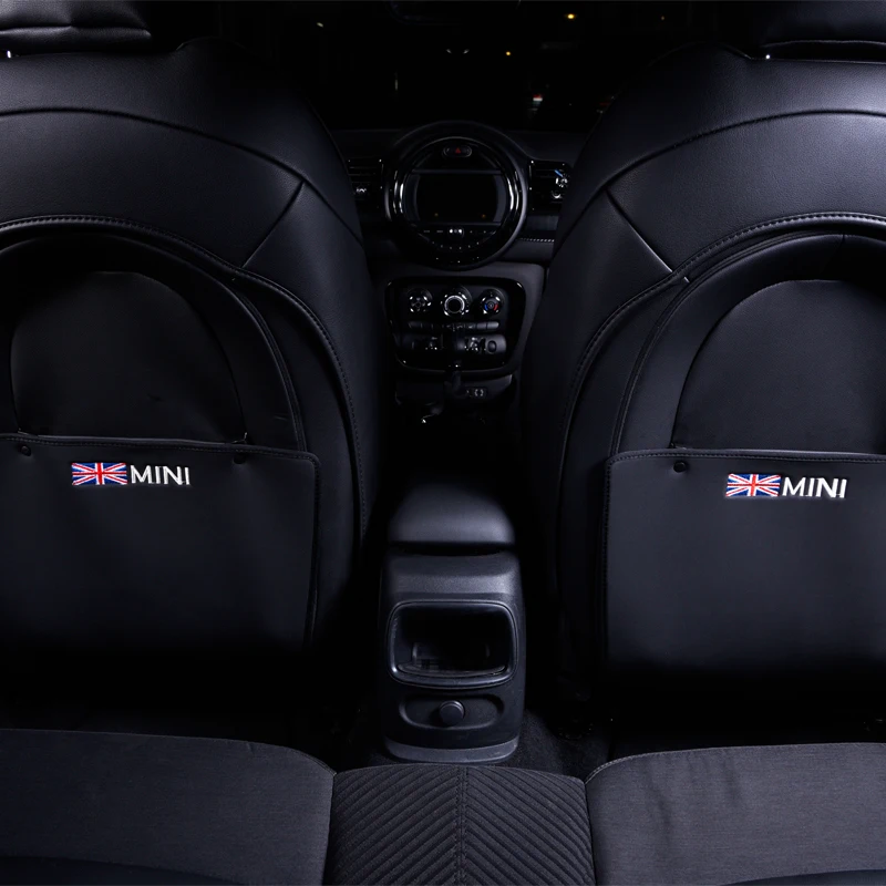 2 шт. защитные накладки на заднее сиденье автомобиля для MINI Cooper F54 F55 F56 F57 F60 R55 R56 R60
