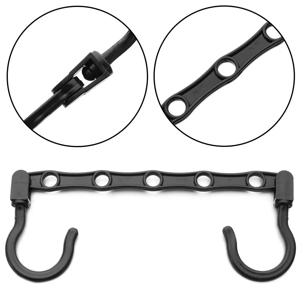 New Folding Multi-function Magic Hanger Closet Organizer 5-Hole Clothes Hanger Space Saving 3