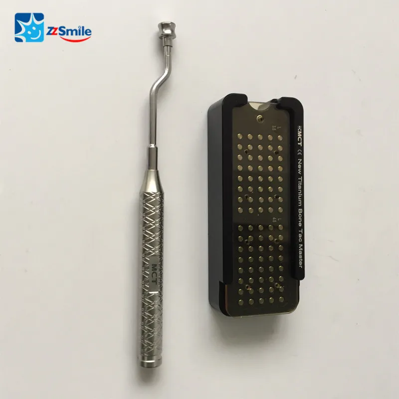 Чехол для зубного имплантата(с 80EA Bone Tac)+ держатель для кости Tac TBM-03
