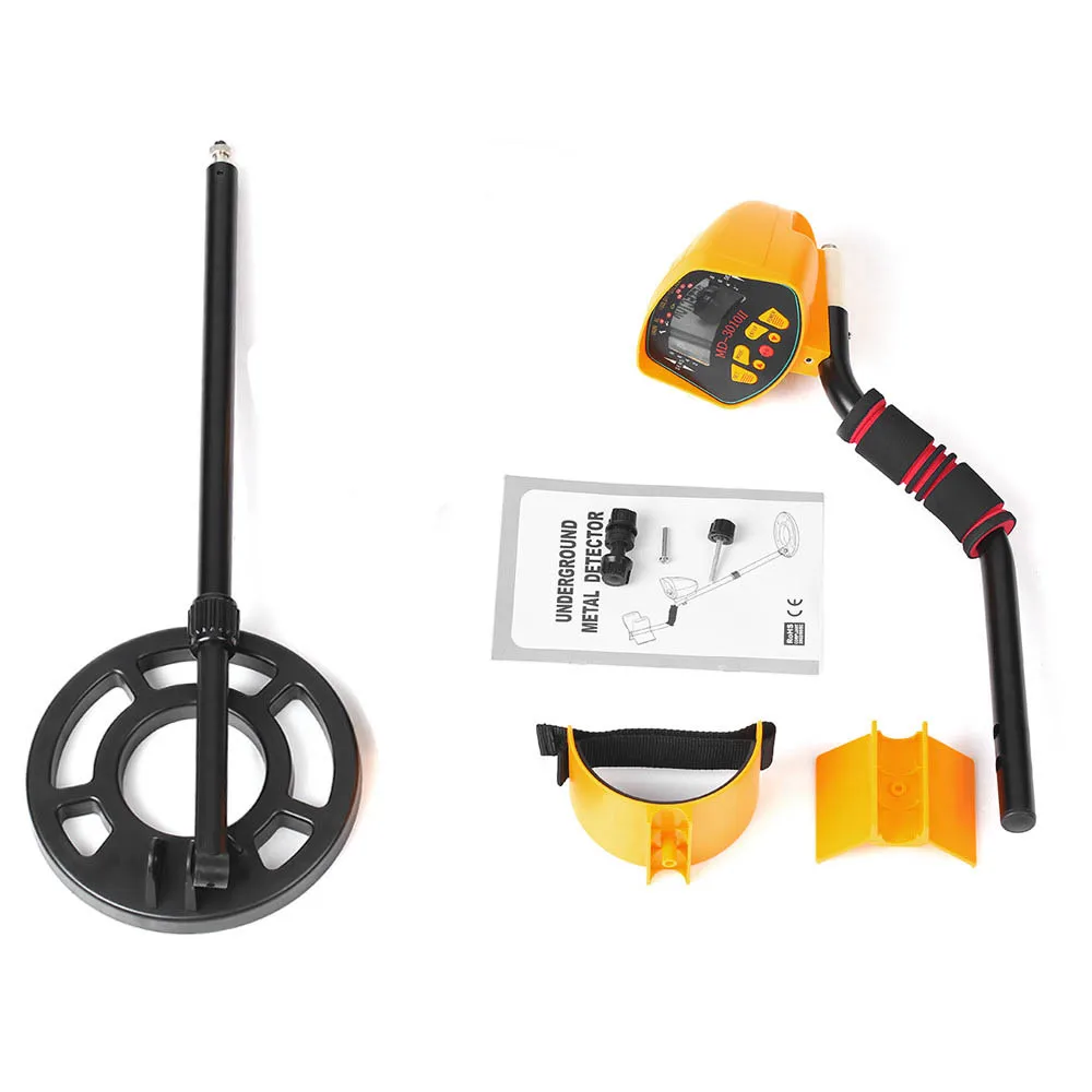 High Sensitivity Portable professional Gold Underground Metal Detector Seek Digger Treasure Hunter