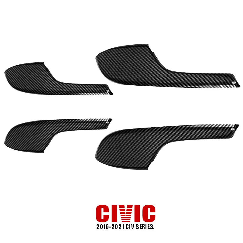 

Ten-Generation Siyu 16-21 Car Door Handle Armrest Decorative Frame Patch New Siyu Interior Modification