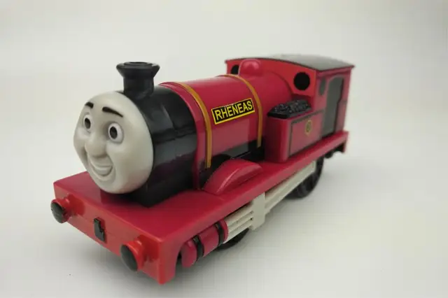 rheneas trackmaster