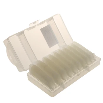 

300 Ultra-thin Matte Transparent Fake Nails Full Cover Tips Decoration Clear