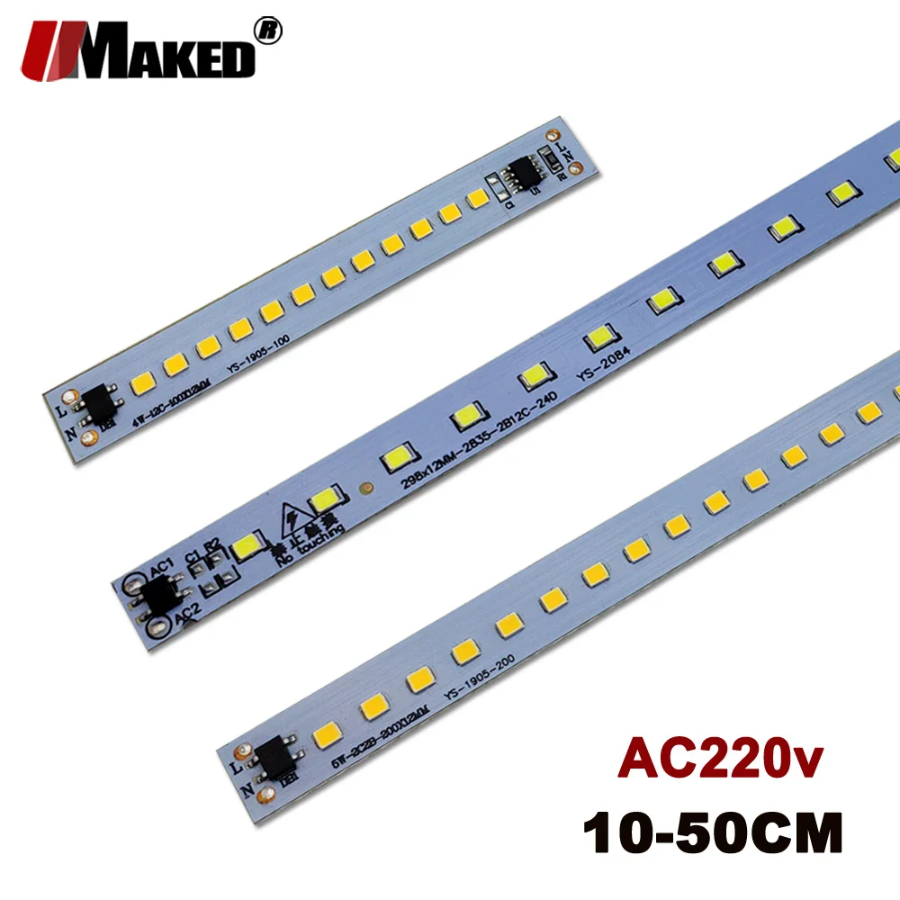 Светодиодная полоса SMD2835 высокой яркости лампа неподвижной лампы