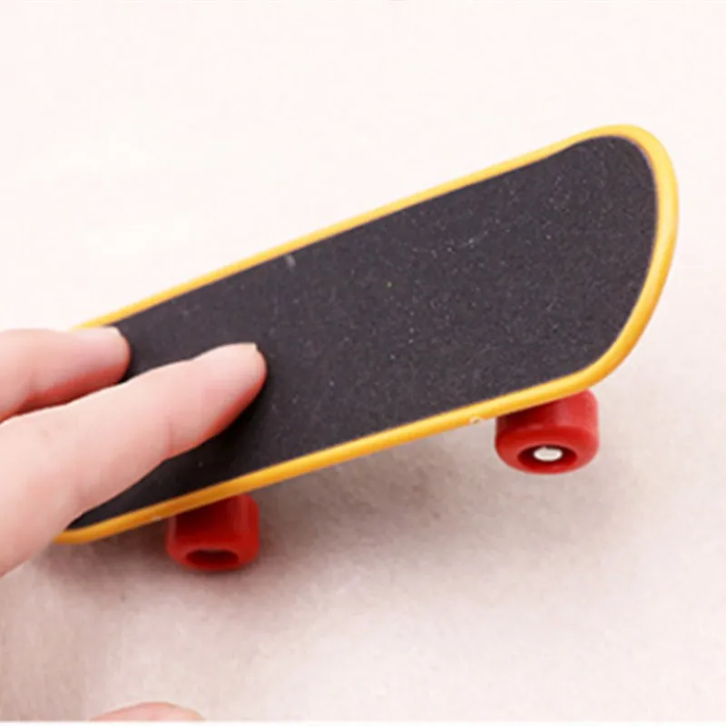 2 шт. Высокое качество палец скейтборды сплав скейтборд Souptoys творческие Fingertip движение игрушки для мальчиков подарок на праздник
