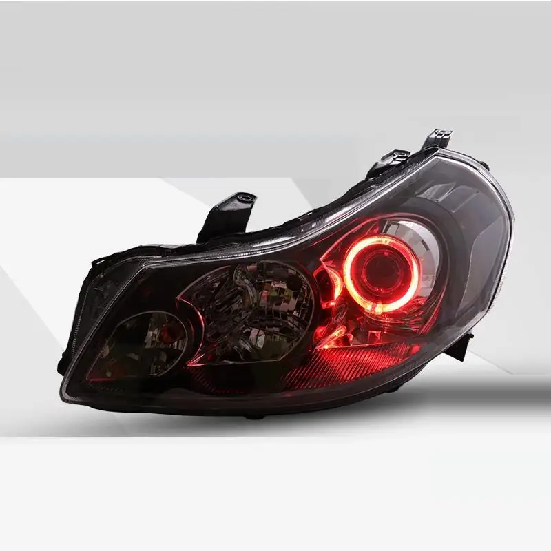 Внешние автомобильные аксессуары, фары в сборе, Luces Para, авто Стайлинг, Светодиодные Автомобильные фары 17 18 для Suzuki SX4