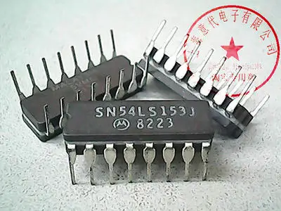 5 шт. SN54LS153J 54LS153