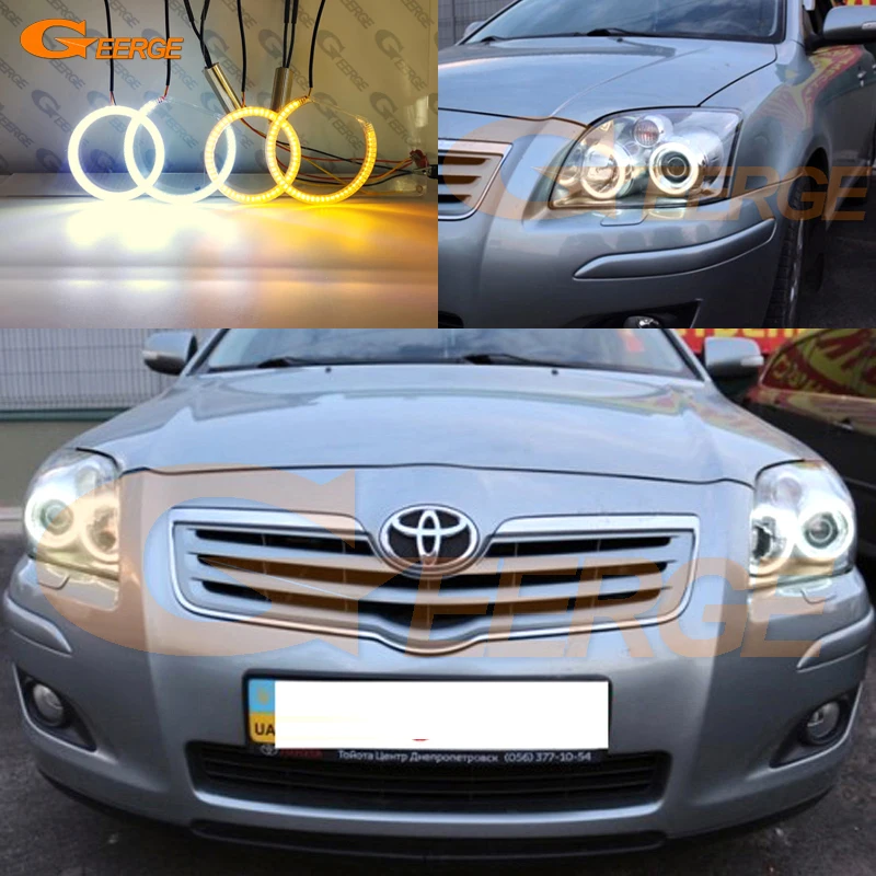 Для Toyota Avensis T25 2006 2007 2008 facelift ультра яркий ремонтный Дневной светильник с