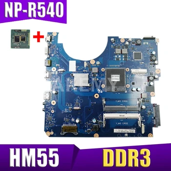

AKemy For Samsung NP-R540 R540 Laptop Motherboard HM55 UMA HD DDR3 BA41-01219A BA92-06381B BA92-06381A