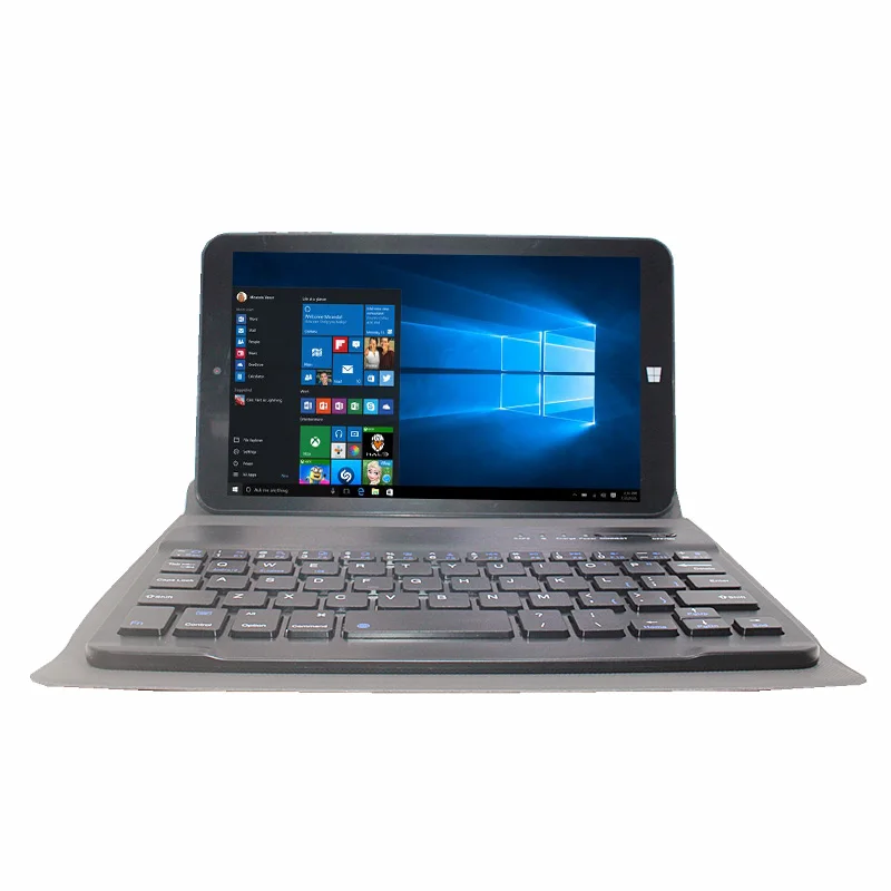 Big Sales 8Inch 2 In1 Windows 10 AR1 Tablet PC 2GB RAM 32GB ROM Gift Bluetooth Keyboard Case 1280 x 800 IPS With Dual Cameras best samsung tablet