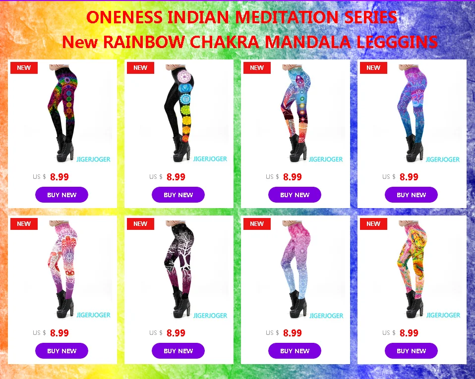 JIGERJOGER, 21 цвет, новинка, зима, осень, Ловец снов, 3D Рисунок, женские эластичные штаны для йоги, женские спортивные Леггинсы для спортзала