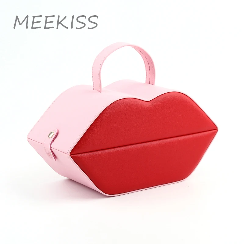 new-big-red-lip-ring-earring-storage-box-princess-european-style-korean-jewelry-storage-box-wedding-birthday-gift