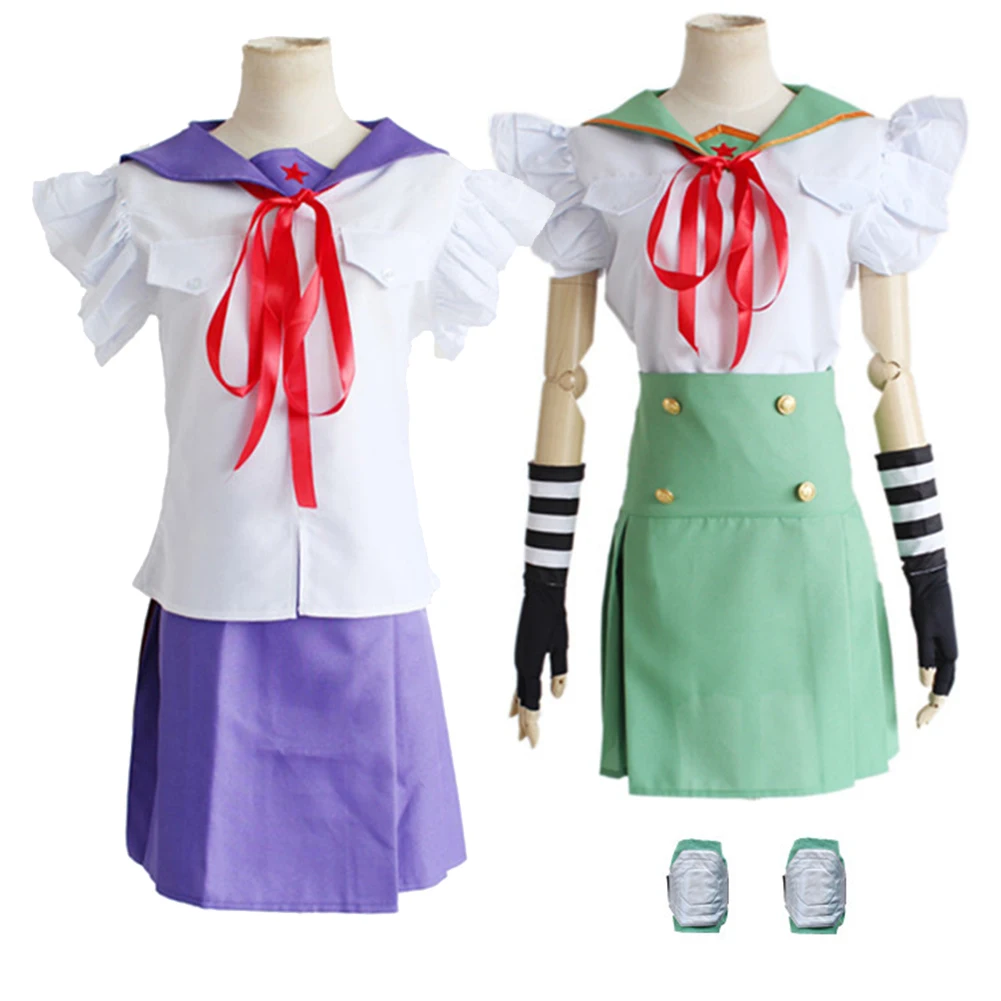 

Brdwn SCHOOL LIVE Womens Takeya Yuki Ebisuzawa Kurumi Cosplay Costume School Uniform Sailor Suit