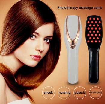 

Electric Massage Comb Head Massager Prevent Hair Loss Scalp Care Vibration Color Comb Electric Massage Comb