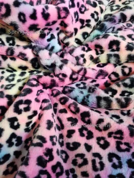 

160cm*91cm High-grade Jacquard fur,Imitation fabric Plush carpet mats fabric,DIY handmade faux fur fabric 15mm long hair