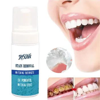 

200ml Residual Reduce Press Output Dental Bubble Flow Teeth Cleaning Toothpaste Stain Removal Daily Effective Oral Hygiene