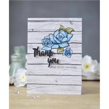 

2020 DIY New Metal Cutting Dies Rose Valentine's Day Scrapbooking For Paper Making Embossing Frame Stencil Card Craft Stamp Set