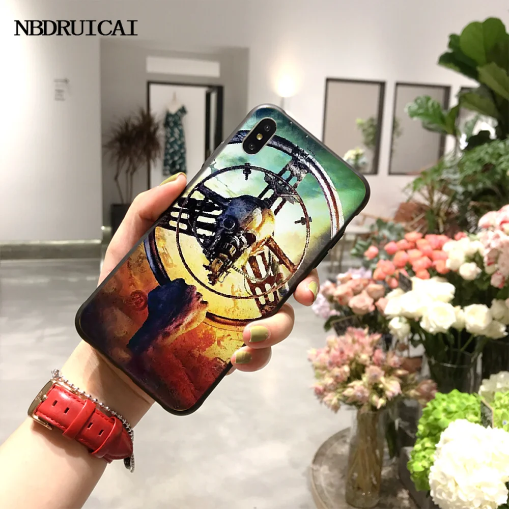Чехол для телефона с уникальным дизайном PENGHUWAN Mad Max Fury iPhone 11 pro XS MAX 8 7 6 6S Plus X 5S SE