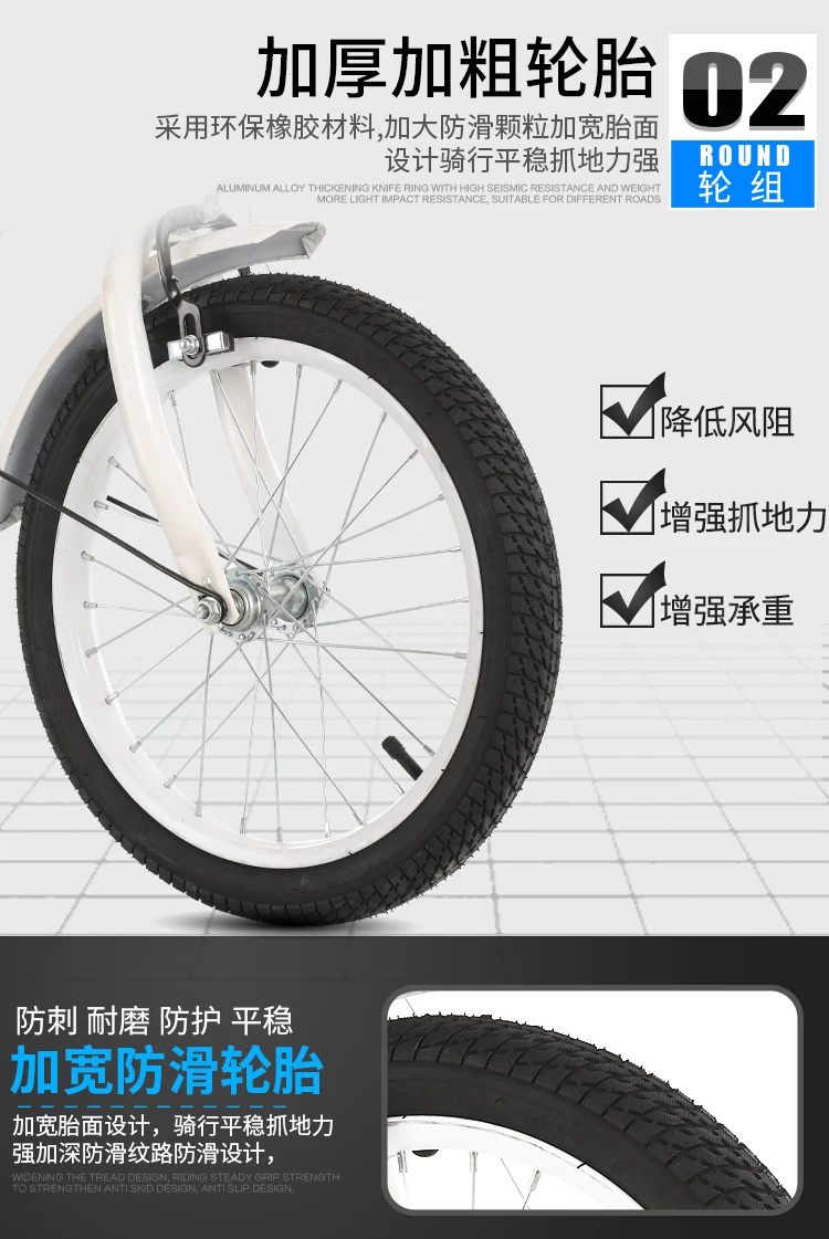 2020 folding bike 20 inch 16 inch children's bike multifunctional shock-absorbing bike free installation adult bike