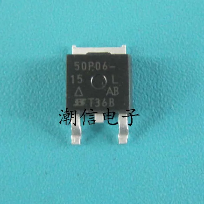 50P06-15 SUD50P06-15L 50A60V