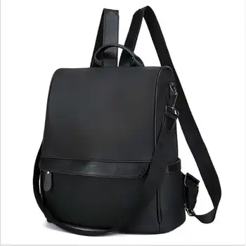 

Women Fashion Anti-Theft Backpack Oxford Cloth Waterproof Female Backpack