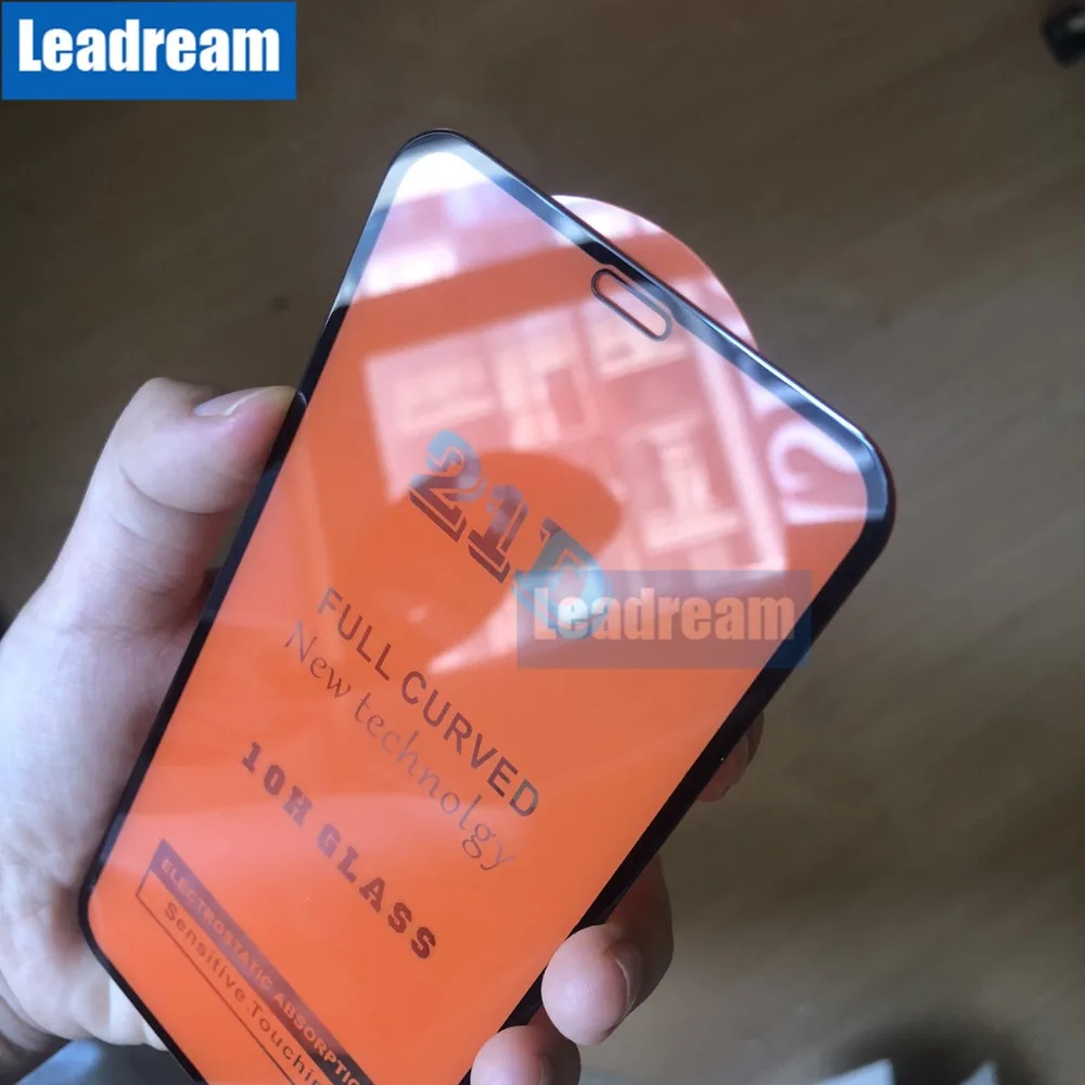 1200 шт 21D протектор экрана для iPhone 11 Pro MAX X XS MAX XR 21D закаленное стекло для iPhone 6 6S 7 8 Plus