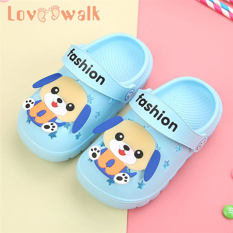 Кроссовки Детские легкие из ЭВА Симпатичные тапки для девочек и мальчиков
