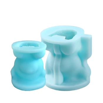 

Cookies Press Cutter Baking Tools Cookie Biscuits Silicone Baking Mat for Oven Scale Rolling Dough Bear for Kids Kitchen GG50mj