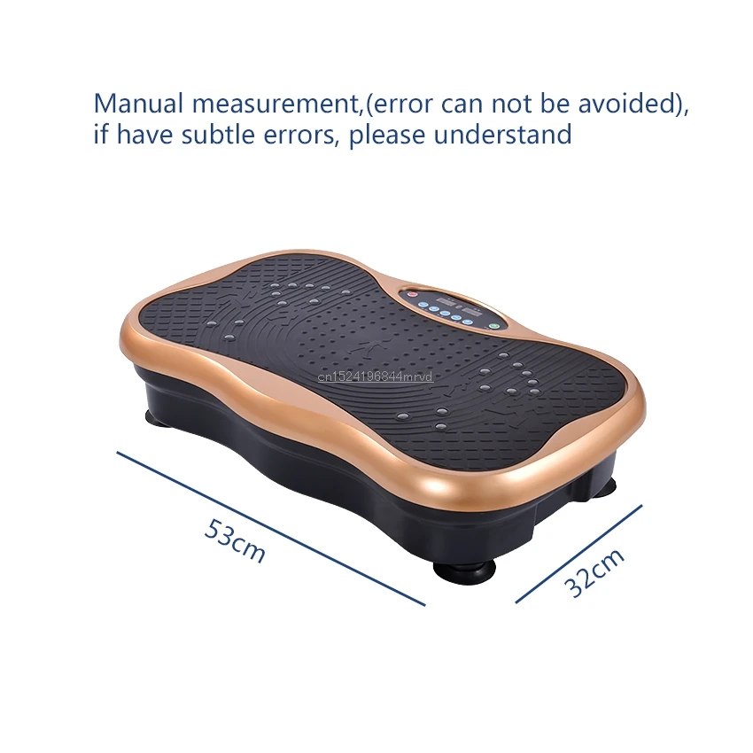 Оборудование для фитнеса, вибрационная пластина, вибрационная пластина для упражнений, массажный вибромассажер для тела