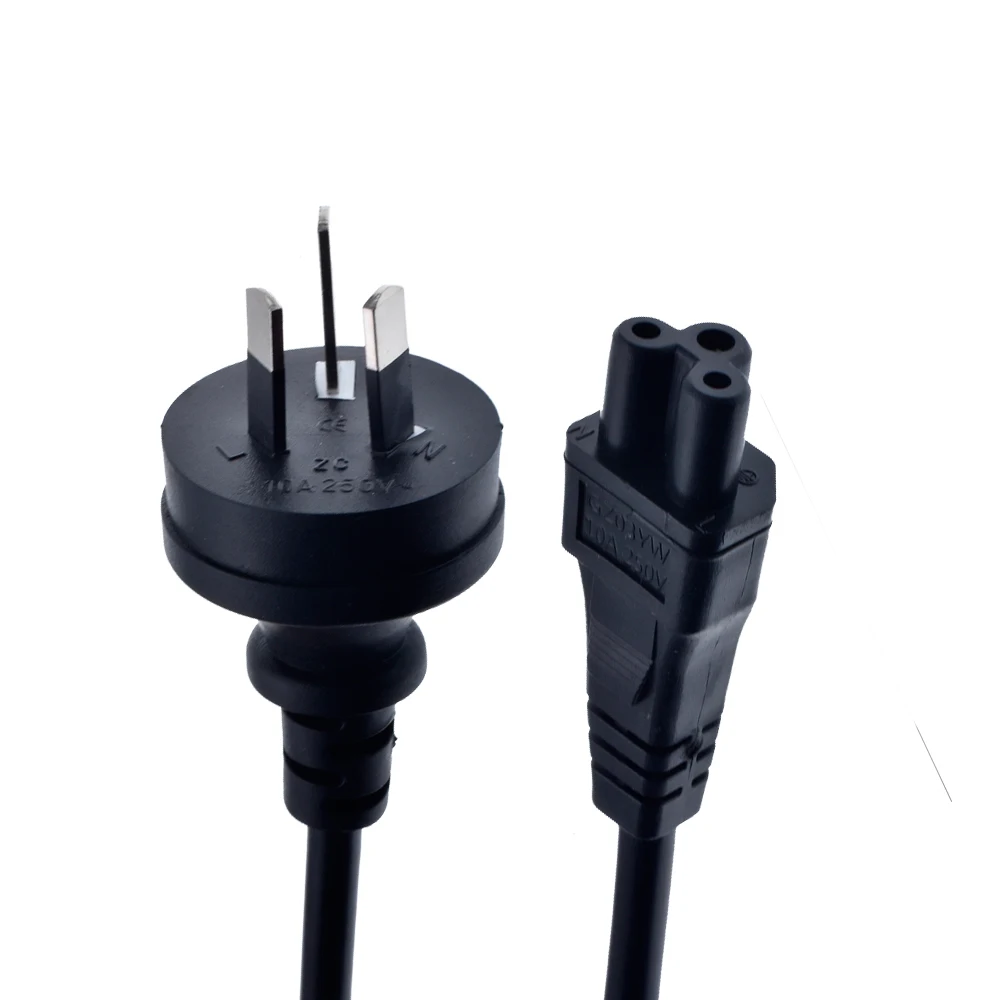 Au Australia Ac Power Cable Aus Australian Iec C5 Cloverleaf Power
