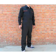 Мужские рабочие Костюмы комбинезоны с длинным рукавом высокого качественные комбинезоны работника ремонтник машина Авто Ремонт электрическая сварка абсентизм