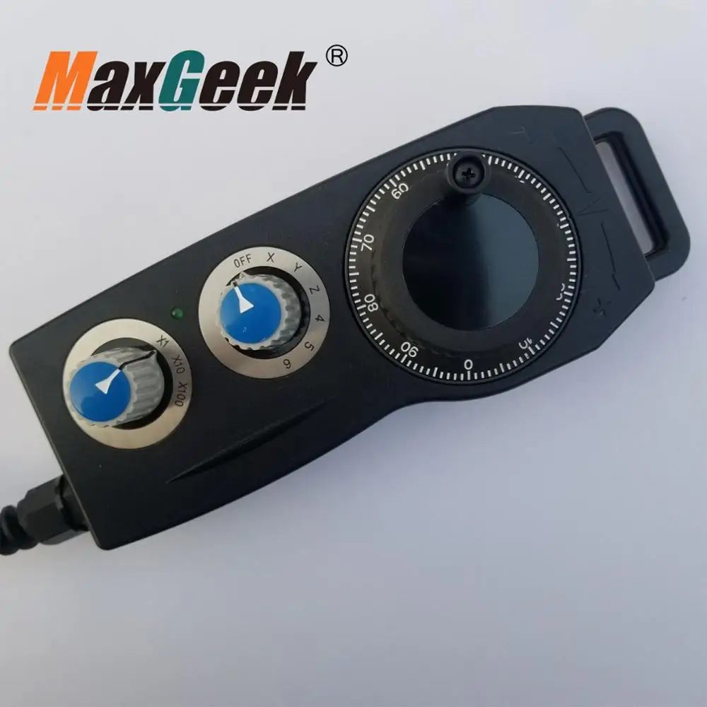 Universal CNC 6 Axis MPG Manual Pulse Generator Pendant Encoder for FANUC System