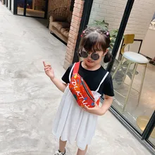 Детские поясные сумки для детей, для мальчиков, с принтом, через плечо, сумка-мессенджер, сумки для монет, поясная сумка