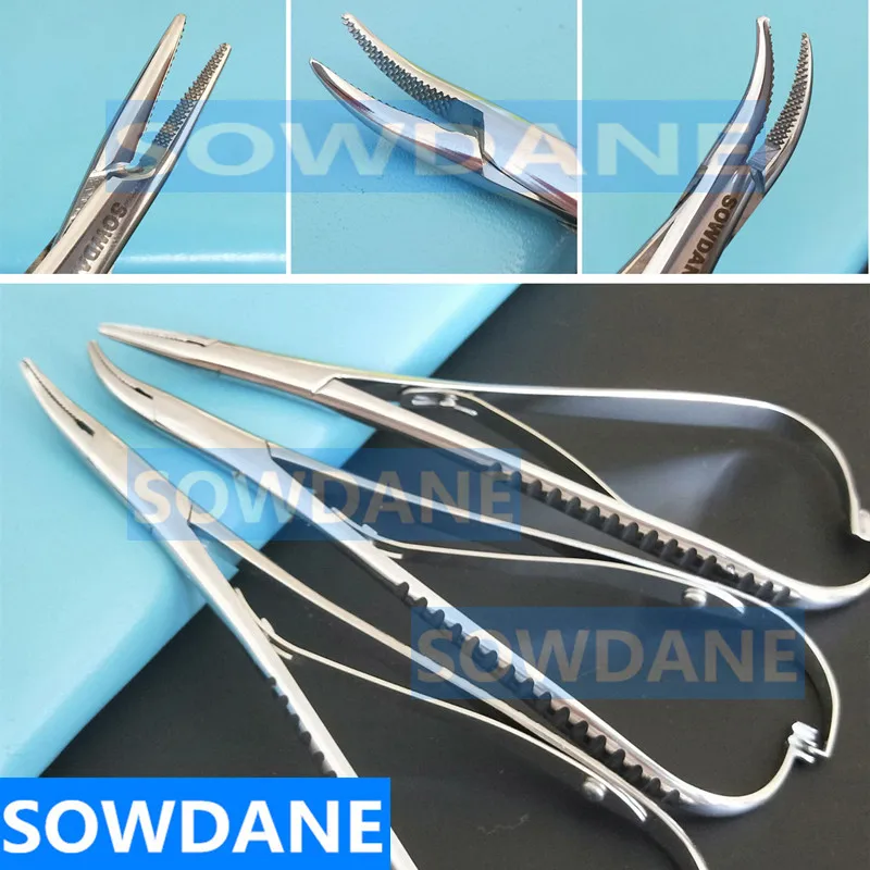 

Dental Orthodontic Mathieu Holder Extra Fine Beak Forcep Laboratory Tool 14cm Oral Care Tool