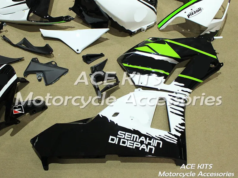 ACE наборы ABS инъекции обтекатели комплект Подходит для HONDA CBR600F5 2013 CBR600F5 13 14 15 16 17 черный белый F49