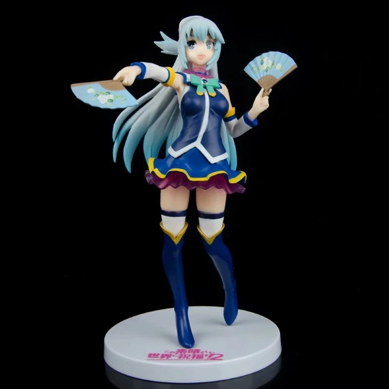 Best Anime Figure Goddess Of Water Standing Posture Beauty Collectibles  Desktop Figure Ornaments - Action Figures - AliExpress
