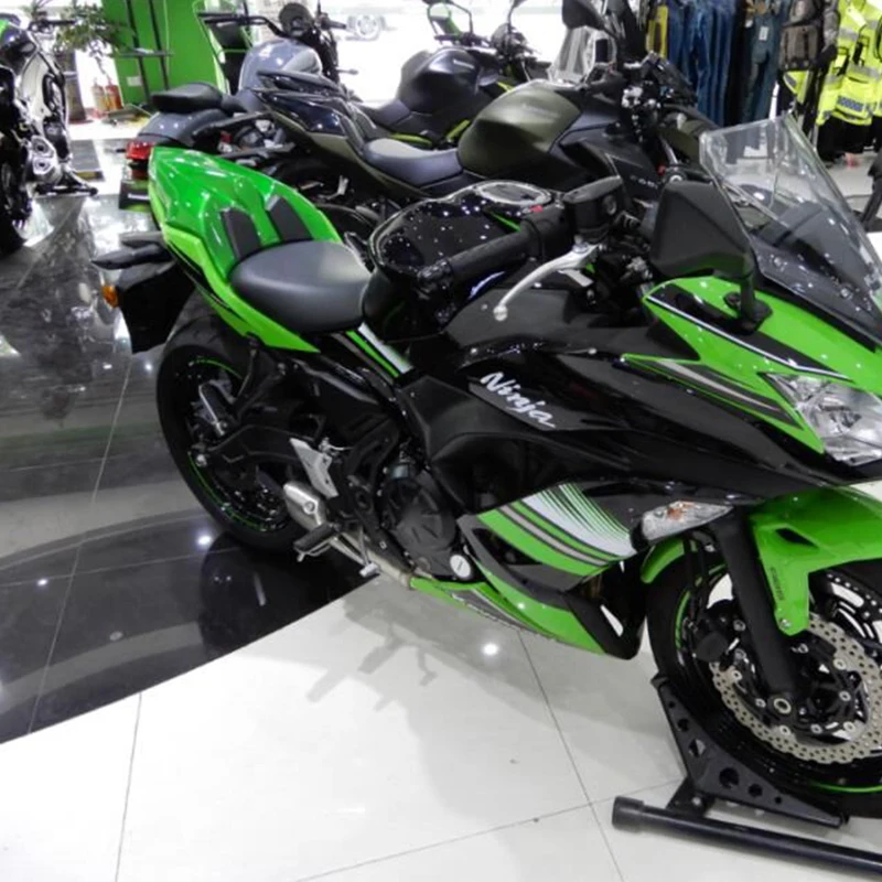 Крышка капота заднего сиденья для заднего сидения для Kawasaki Ninja650 Z650 Ninja 650 EX650 аксессуары для мотоциклов