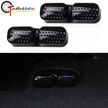 

GTinthebox 2Pcs Back Seat Air Condition Vent Net Duct Outlet For 2015- 2018 Ford Edge Hot