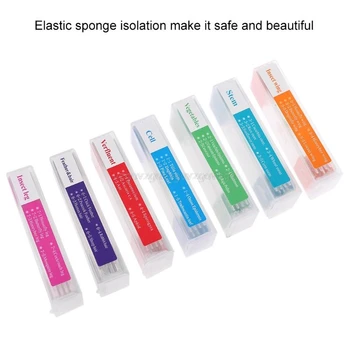 

35PCS Microscope Specimens Biological Specimen 7 Kinds Sliced Prepared Slides 35pcs/Set D13 19 Dropship