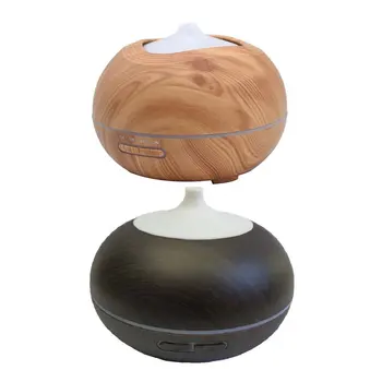 

Mini Ultrasonic Aroma Essential Oil Diffuser Wood Grain Cool Mist Humidifier For Home Room Study Yoga Spa