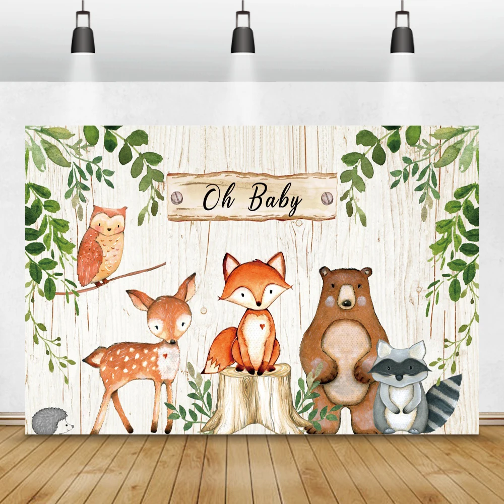 Birthday Photophone Party Photography Backdrops