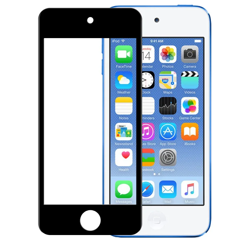 21D Закаленное стекло Защитная пленка для Iphone iPod Touch5 Touch6 Touch7