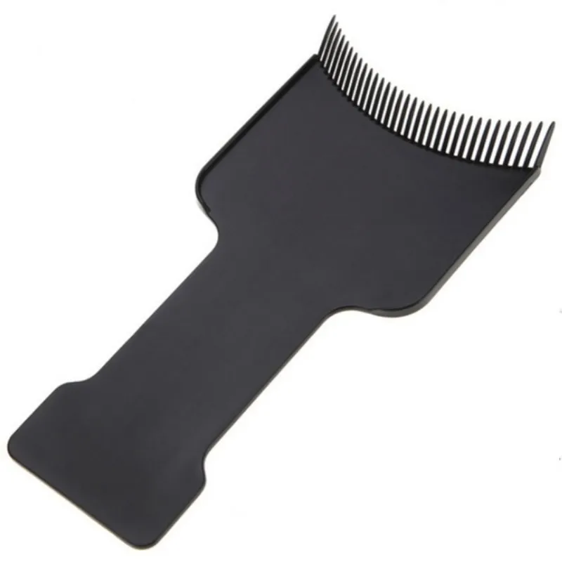 1 шт. черная профессиональная пластиковая доска для окрашивания волос для парикмахерской, инструменты для укладки, аксессуары - Цвет: Small