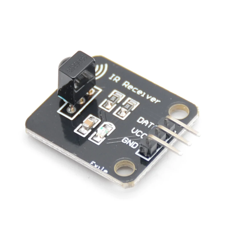 1PCS Digital 38KHz IR Receiver For Arduino Compatible ZBDE BCDE 1PCS Digital 38KHz IR Receiver For Arduino Compatible ZBDE BCDE