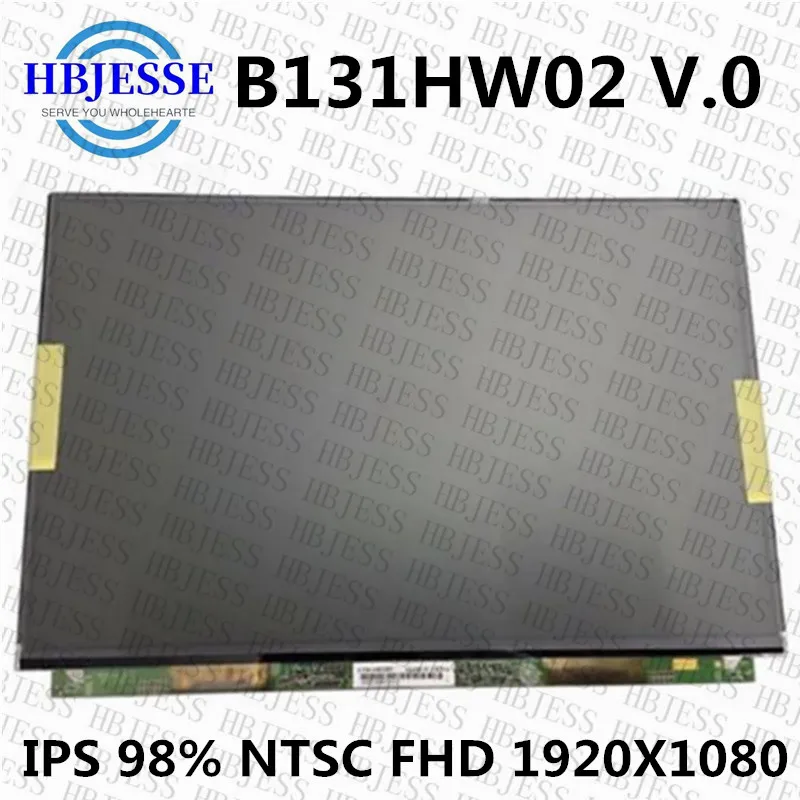 Новый ЖК-экран B131HW02 v.0 v0 30pin 13 1 дюйма светодиодный дисплей для замены матрицы SONY VAIO